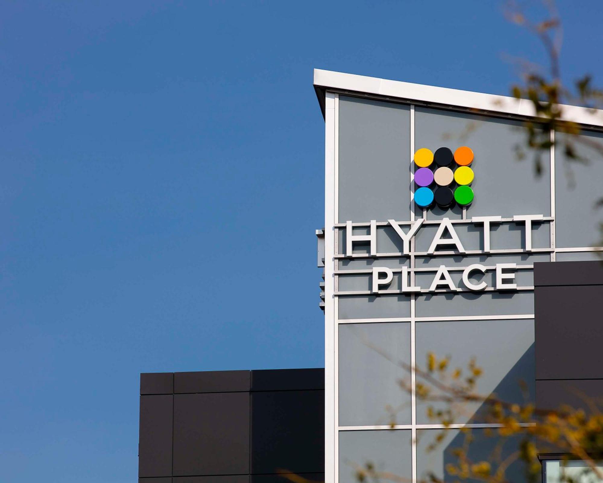 Hyatt Place Moncton-Downtown Exterior foto